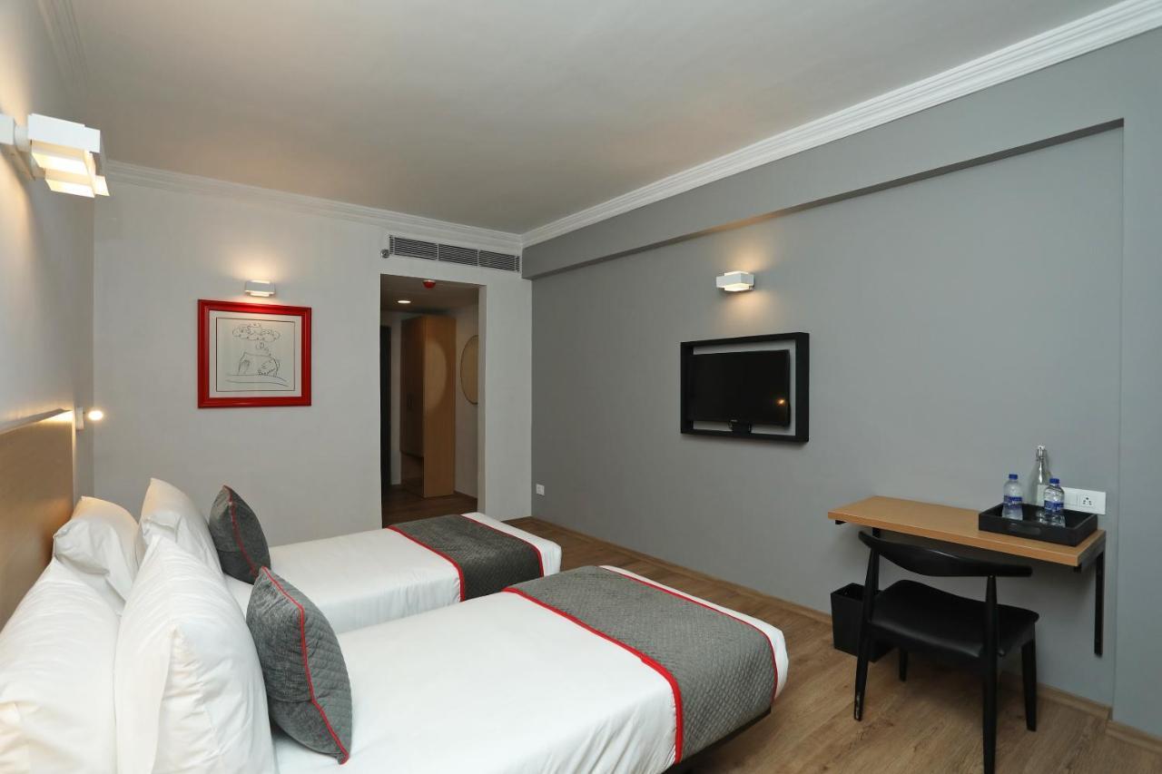 Golden Parkk Hotel Kolkata Eksteriør bilde