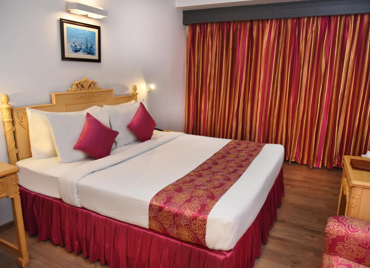 Golden Parkk Hotel Kolkata Eksteriør bilde