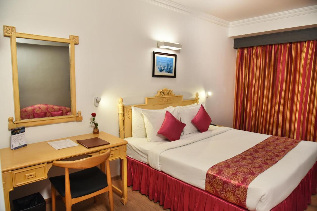 Golden Parkk Hotel Kolkata Eksteriør bilde