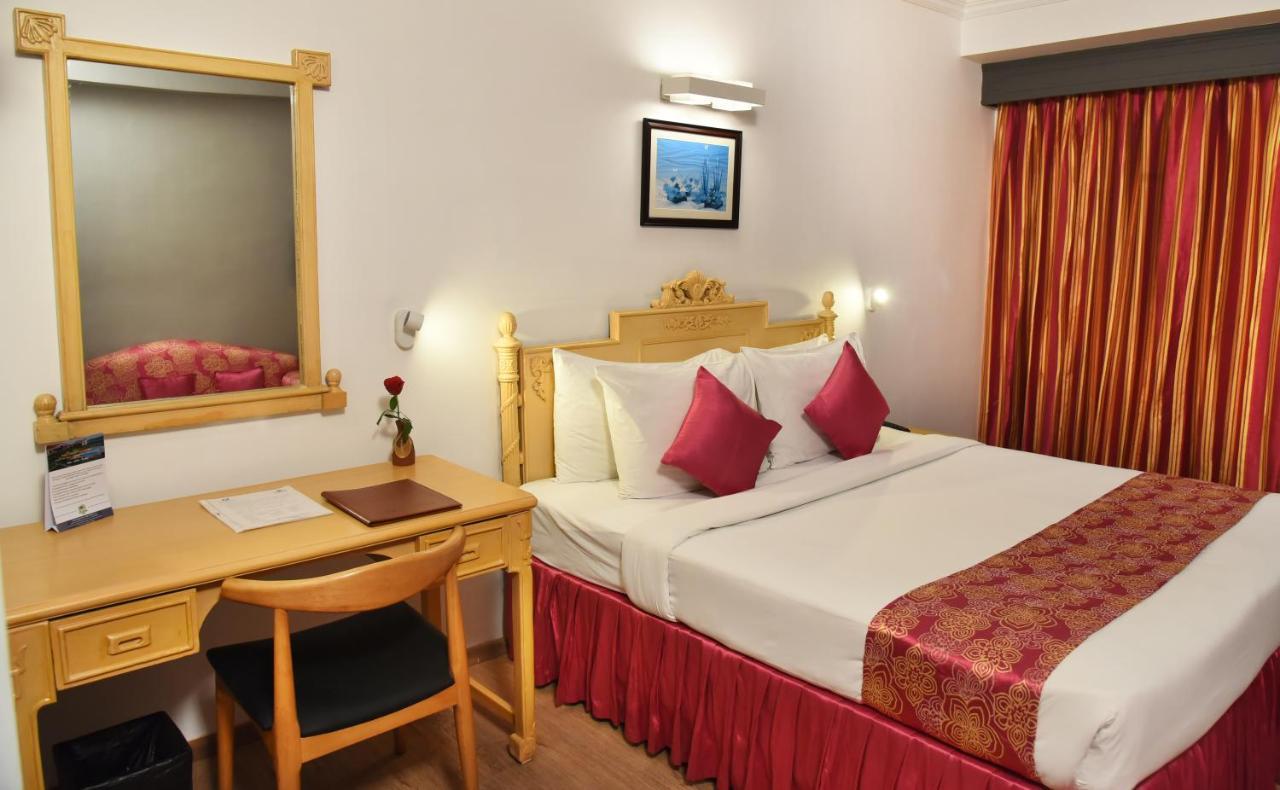 Golden Parkk Hotel Kolkata Eksteriør bilde