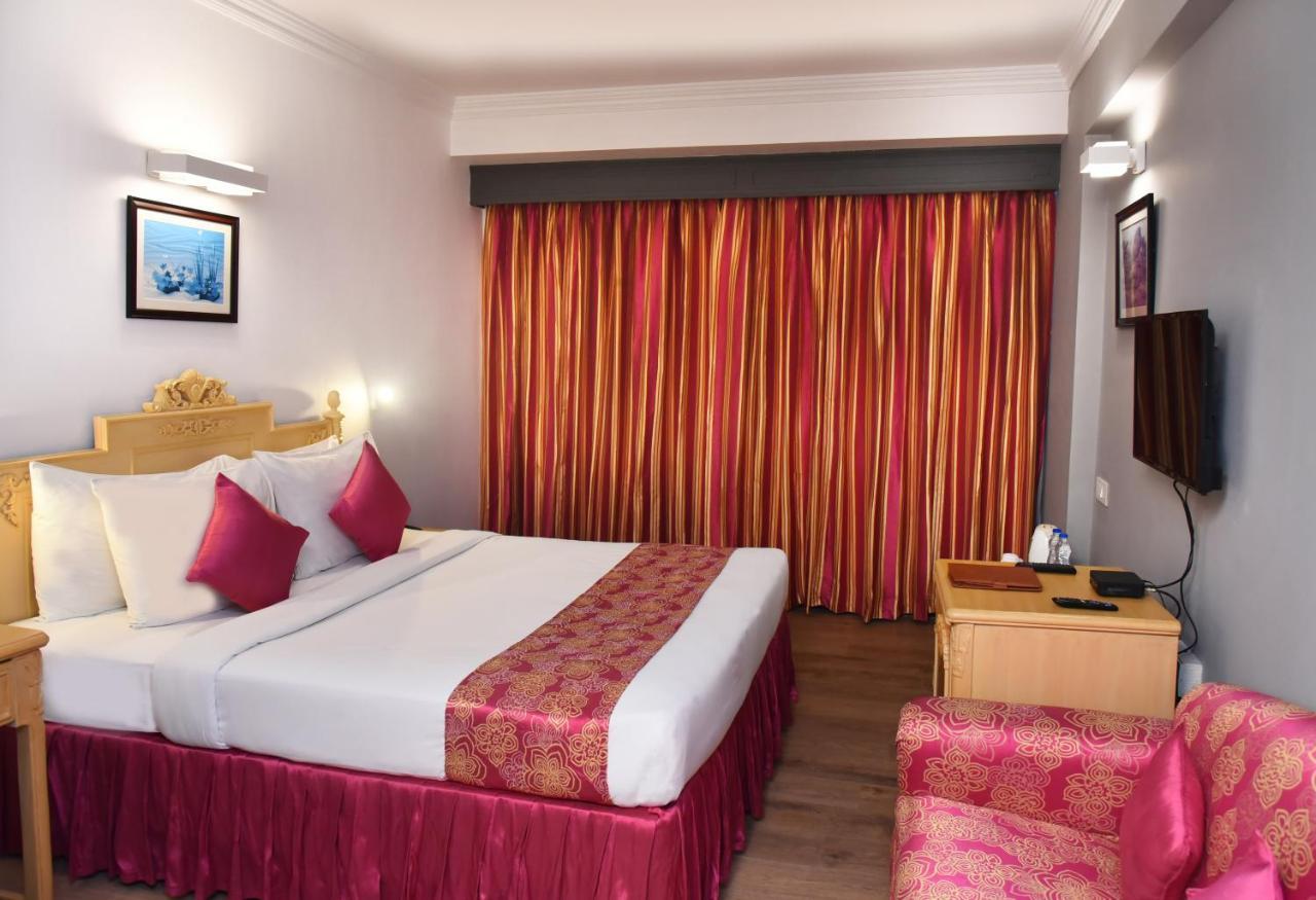 Golden Parkk Hotel Kolkata Eksteriør bilde