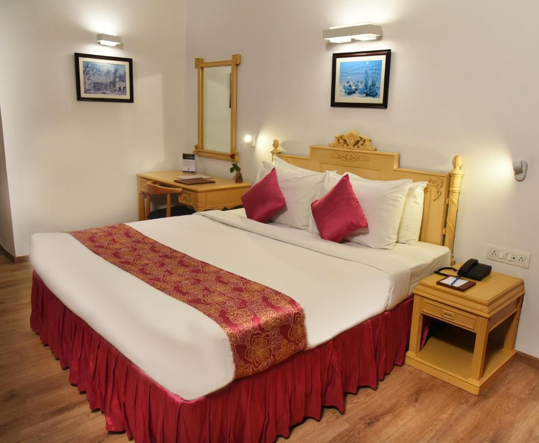 Golden Parkk Hotel Kolkata Eksteriør bilde