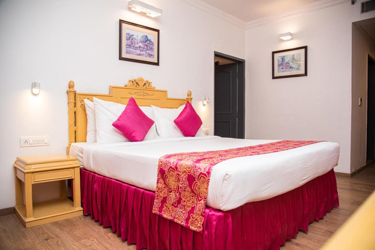 Golden Parkk Hotel Kolkata Eksteriør bilde
