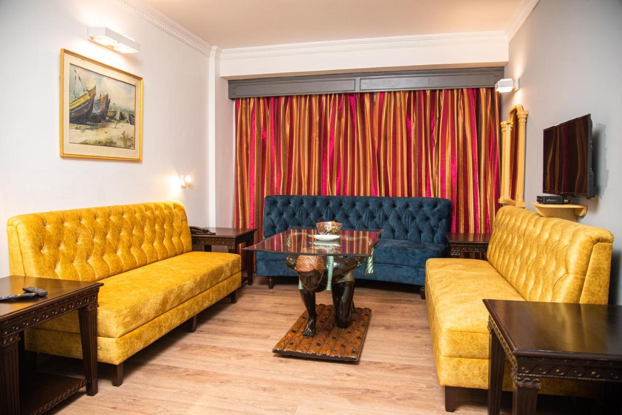 Golden Parkk Hotel Kolkata Eksteriør bilde