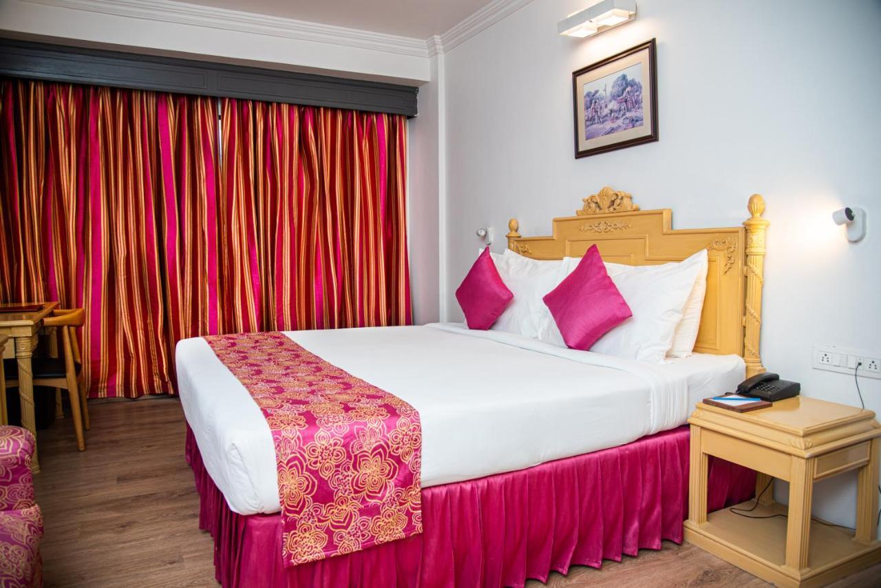 Golden Parkk Hotel Kolkata Eksteriør bilde