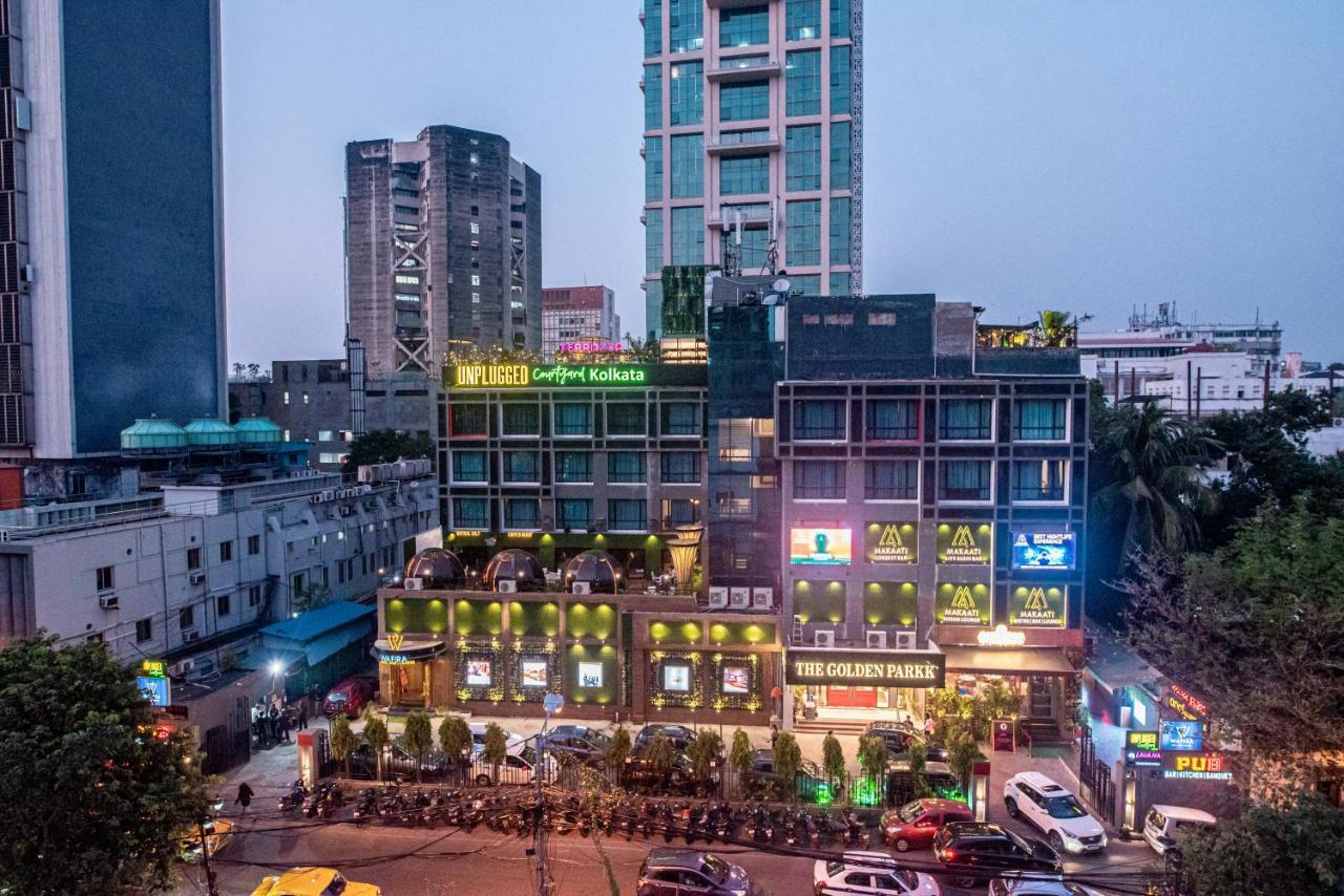 Golden Parkk Hotel Kolkata Eksteriør bilde