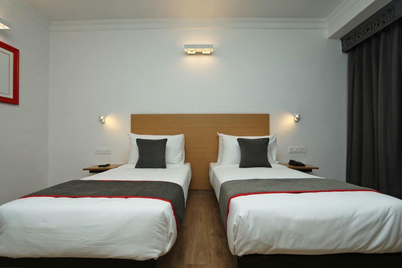 Golden Parkk Hotel Kolkata Eksteriør bilde